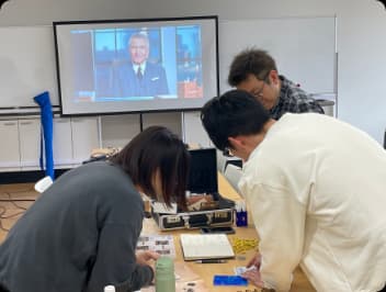 自走組織を体験せよ！リーダーOSアップデート