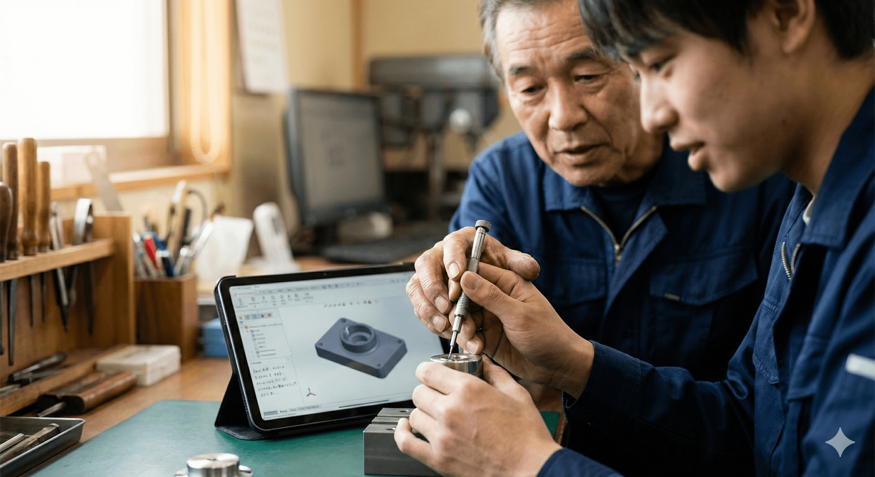技術伝承のDXが失敗する本当の理由。「勘とコツ」を言語化し合う「教え合い」の文化醸成