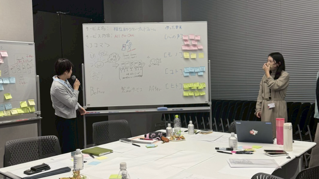 ワークショップの様子