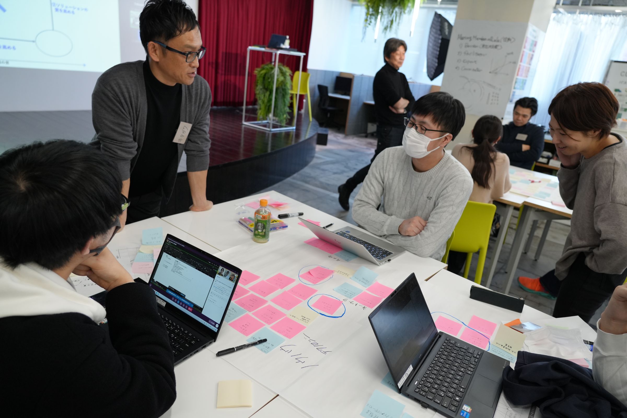 ワークショップの様子