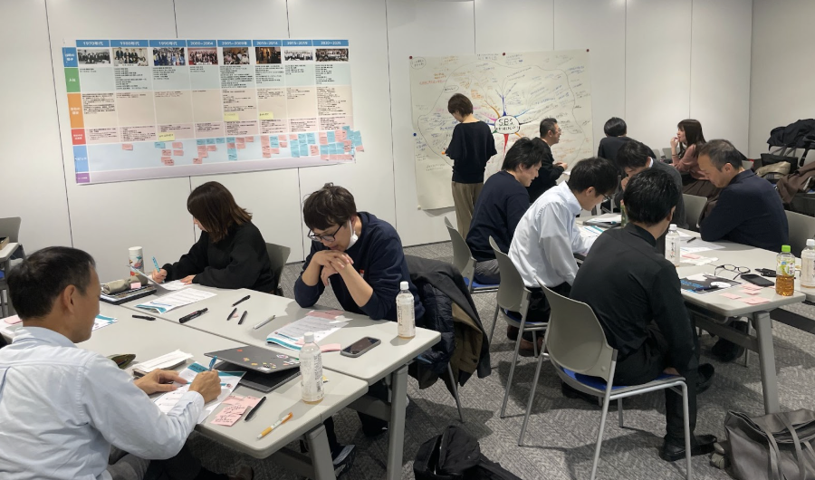 ワークショップの様子